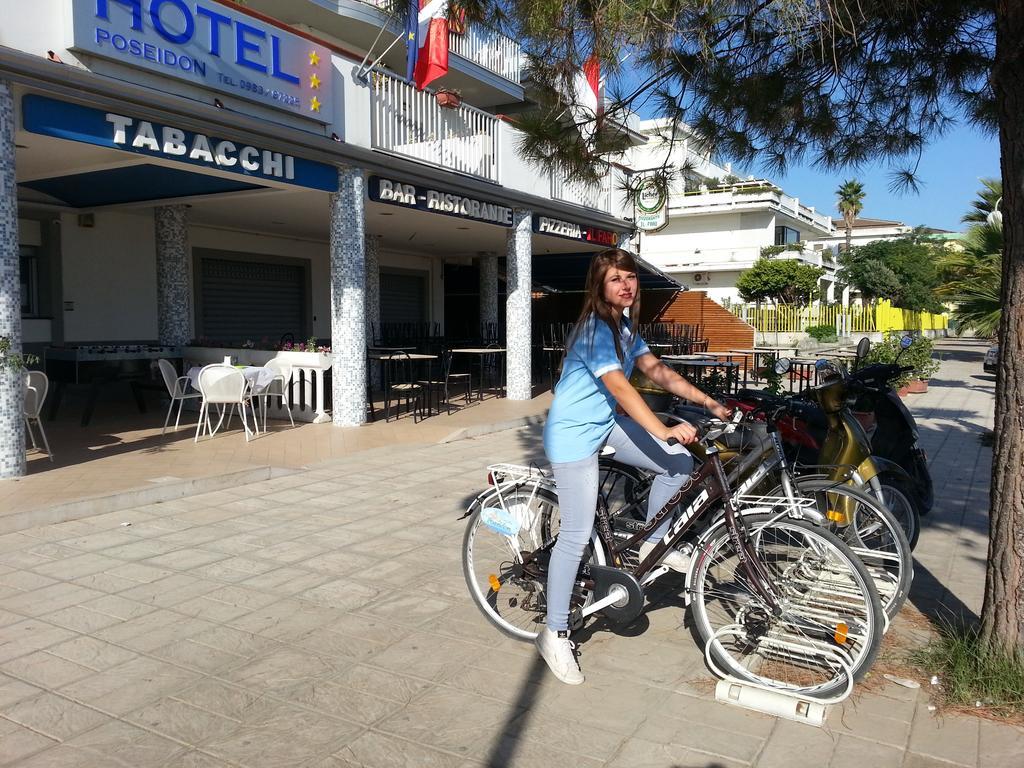 Hotel Poseidon Corigliano Calabro Eksteriør bilde