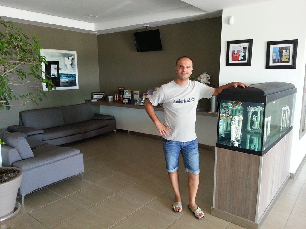 Hotel Poseidon Corigliano Calabro Eksteriør bilde