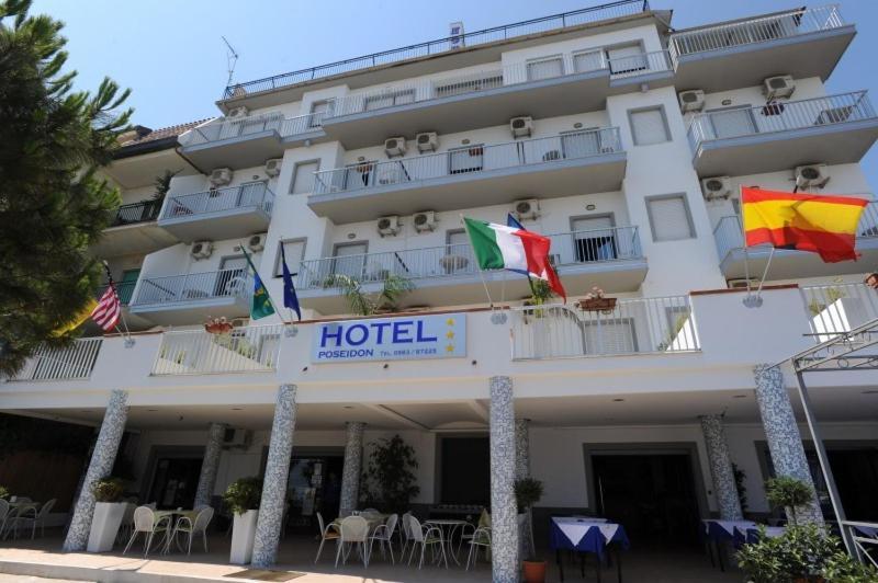 Hotel Poseidon Corigliano Calabro Eksteriør bilde